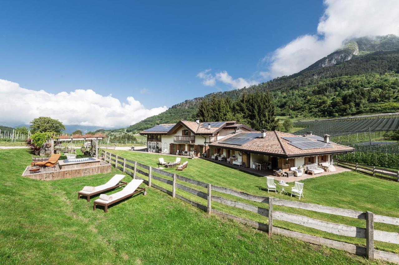 Berry House Villa Vigolo Vattaro Exterior photo